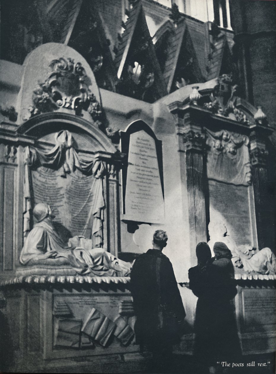 The Poets Still Rest by Cecil Beaton