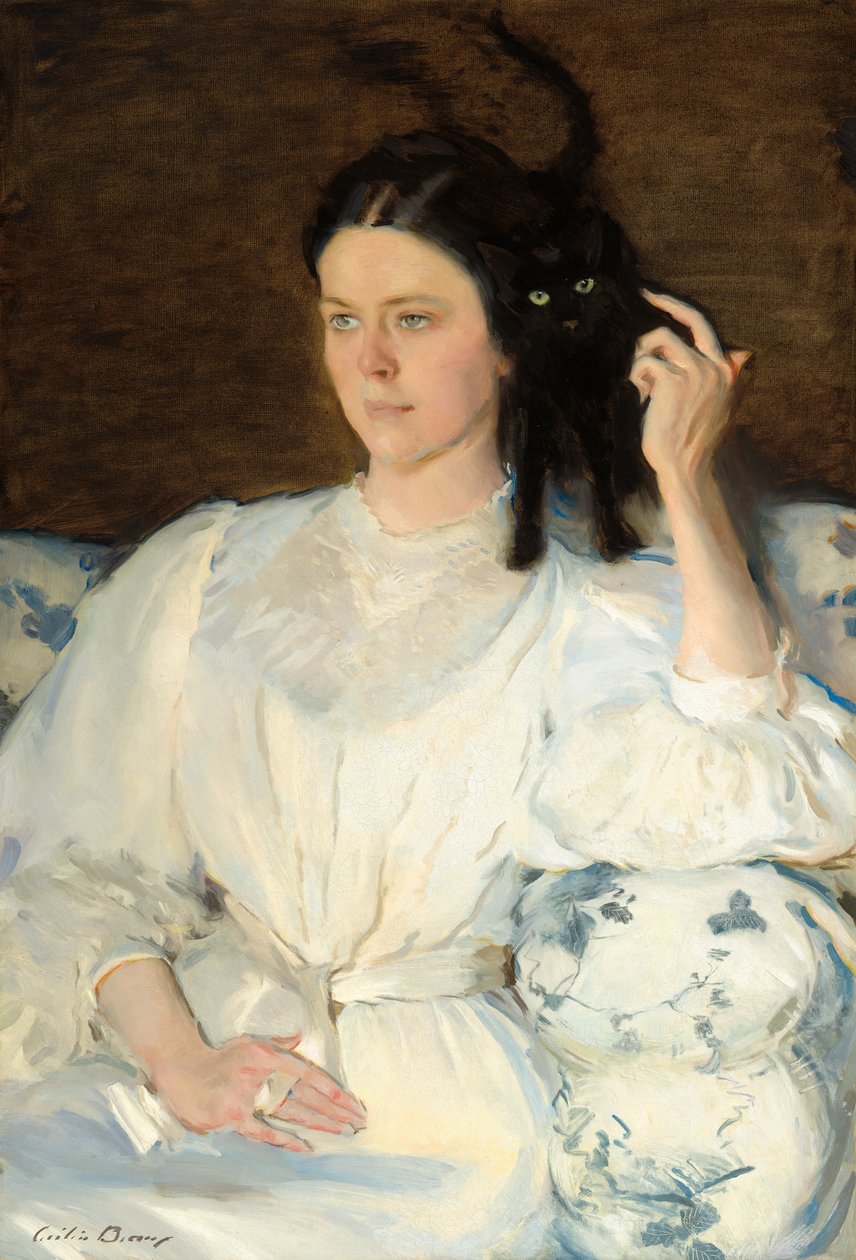 Sita and Sarita by Cecilia Beaux