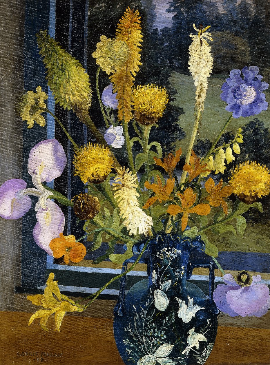 Flowers in Feering by Cedric Morris