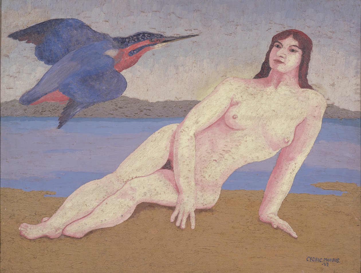 Halcyon by Cedric Morris