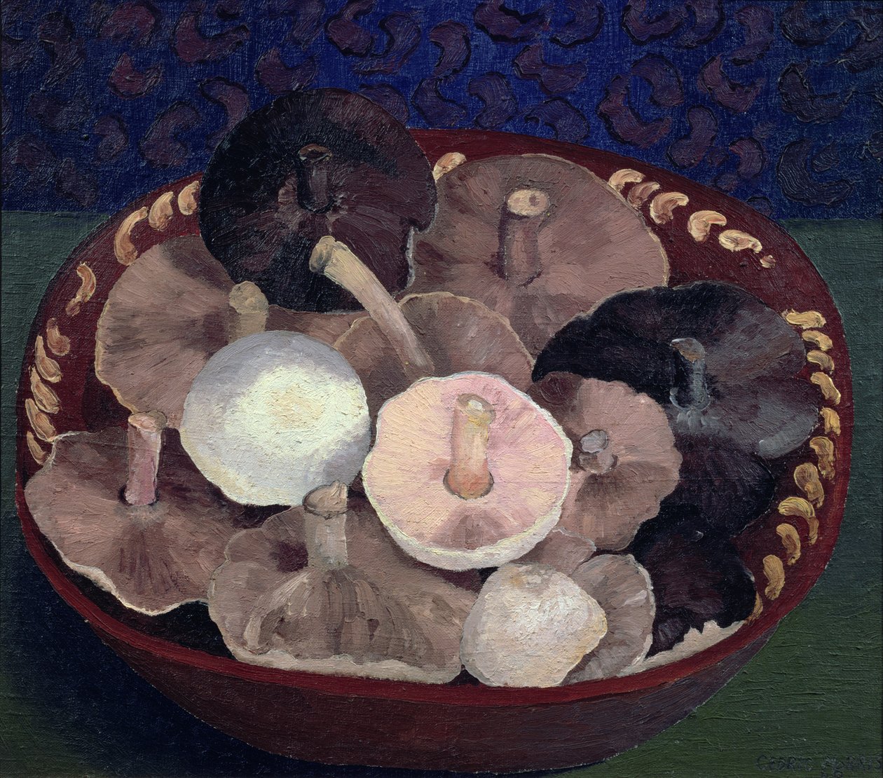 Mushrooms by Cedric Morris