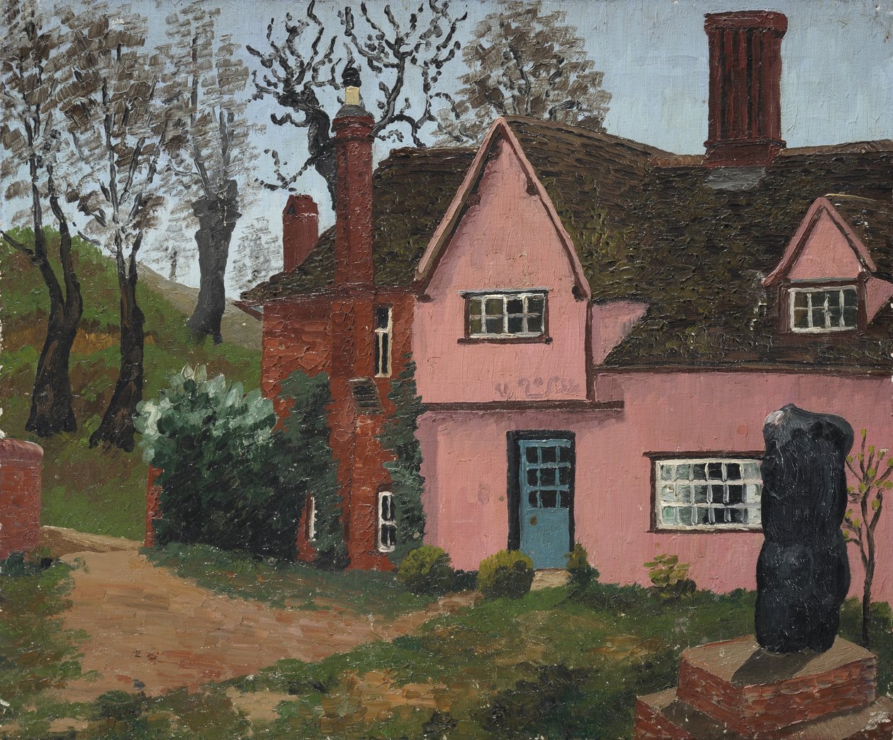 Pound Farm by Cedric Morris