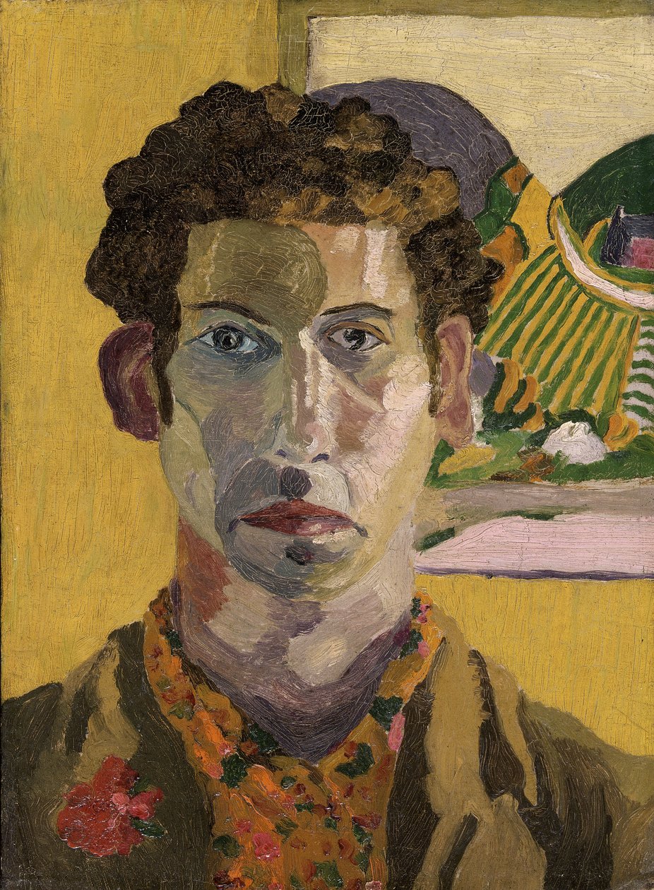 Self Portrait by Cedric Morris