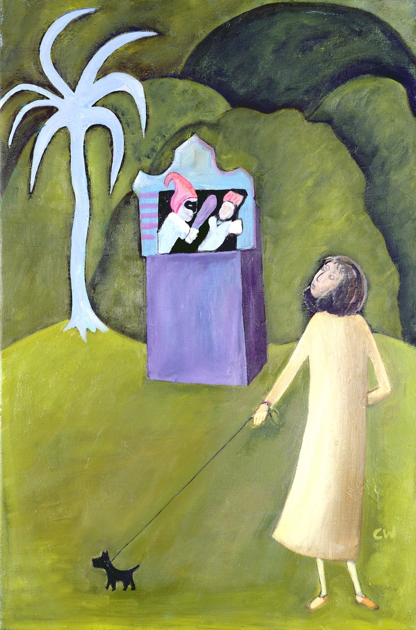 Punch and Judy by Celia Washington