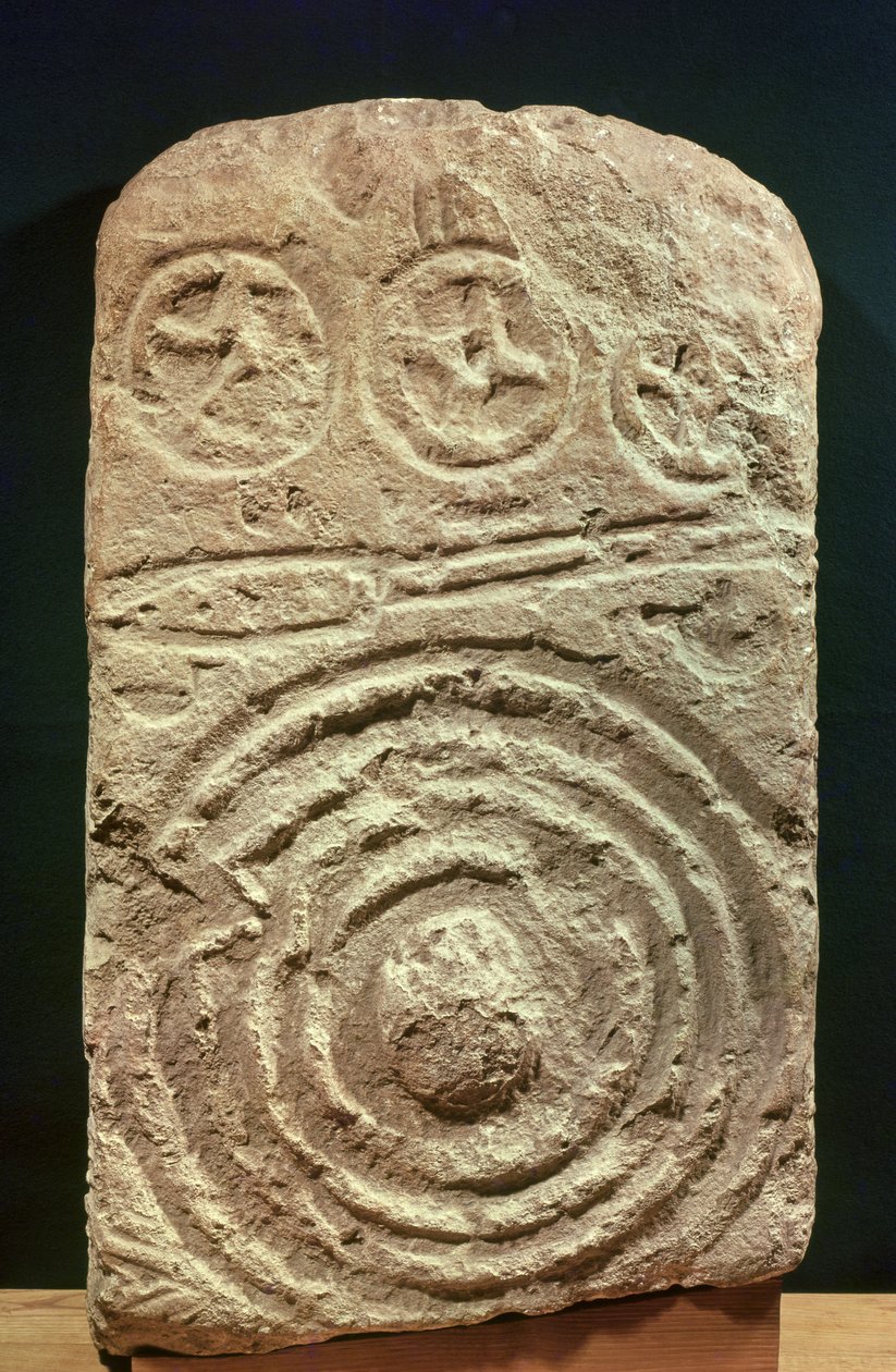 Carved Stele by Celtic