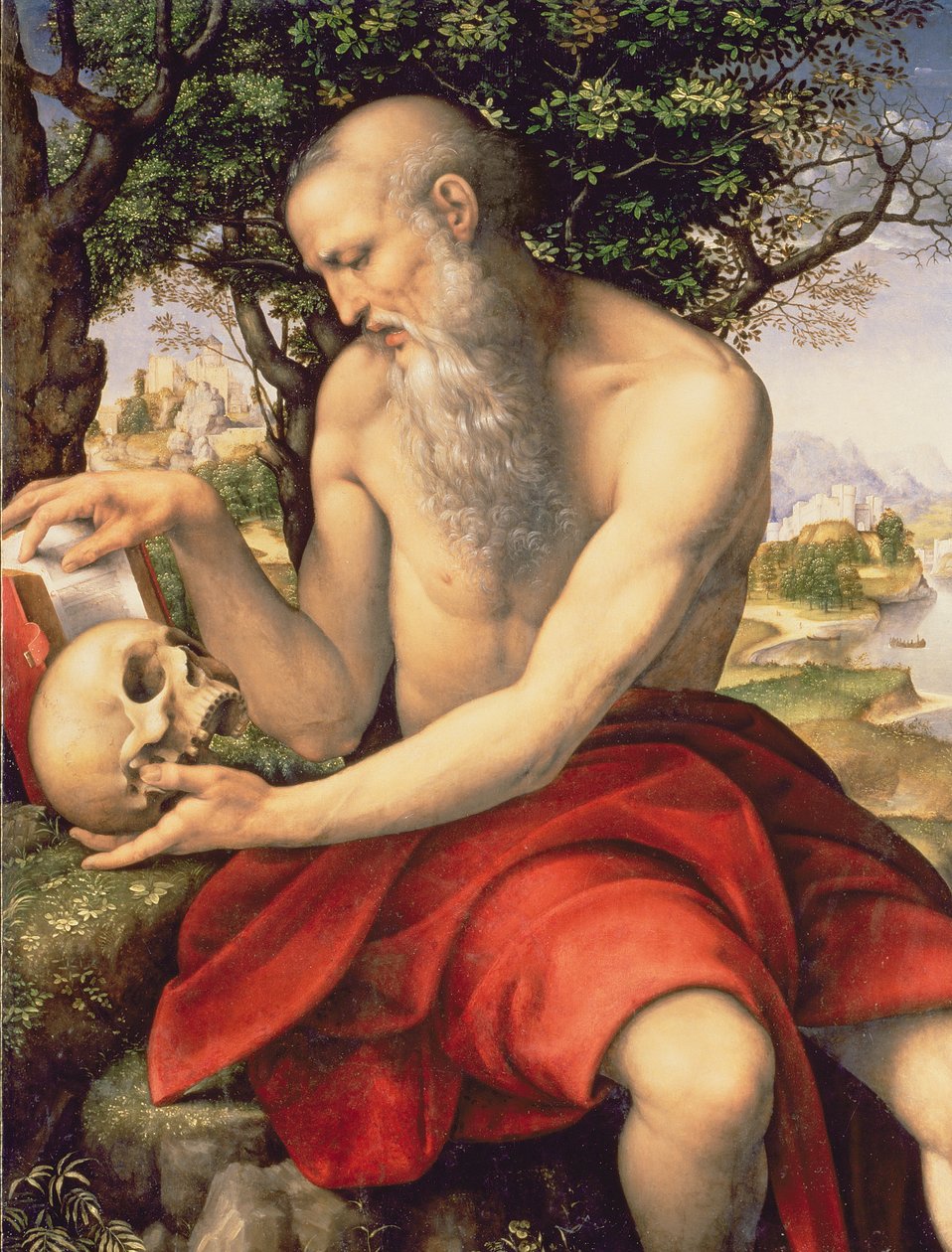 St. Jerome by Cesare da Sesto