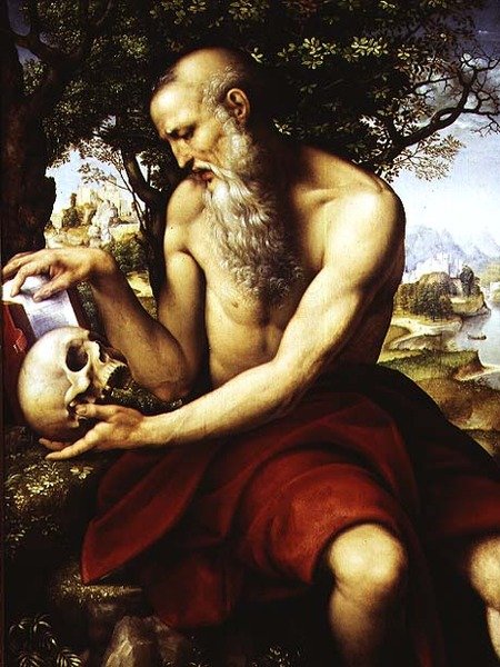 St. Jerome by Cesare da Sesto
