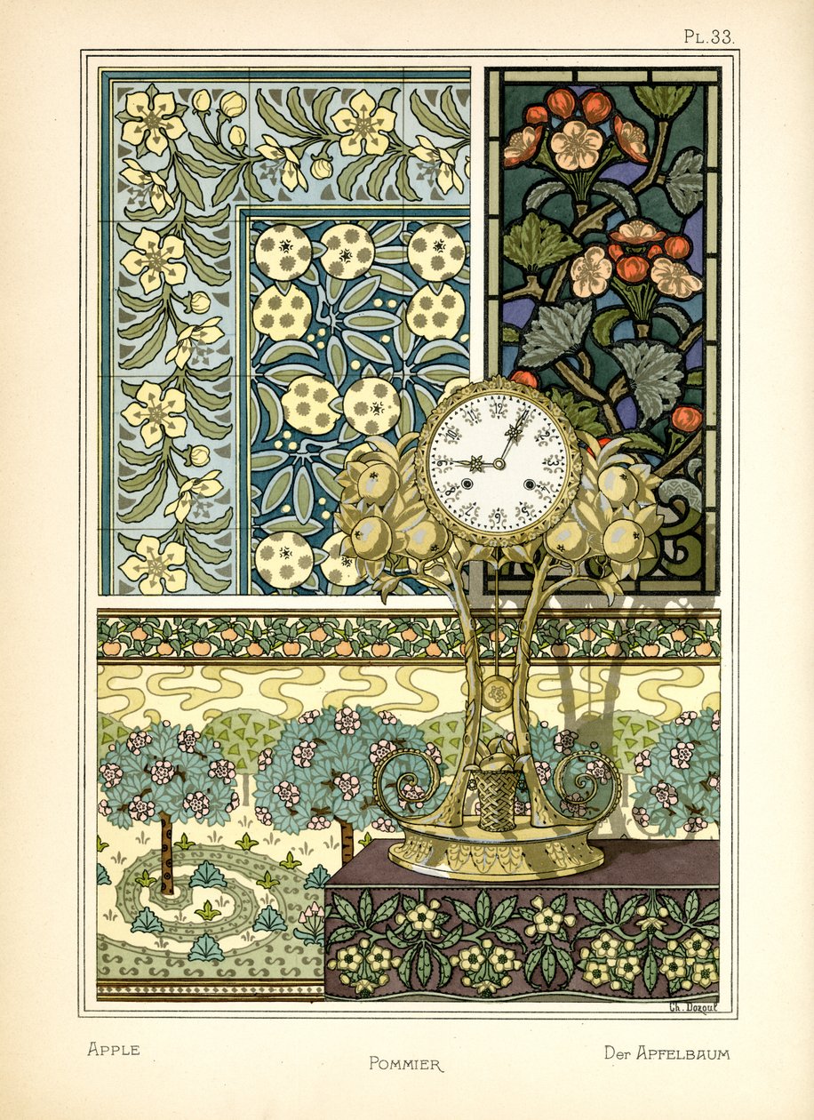 The Apple Tree by Ch. Dozoul