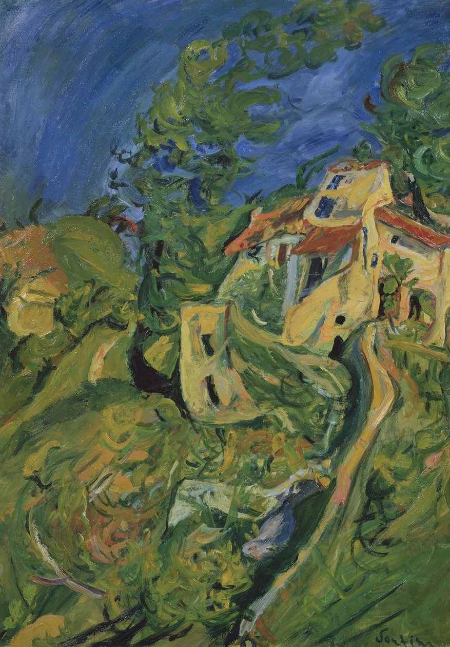 Landscape by Chaim Soutine