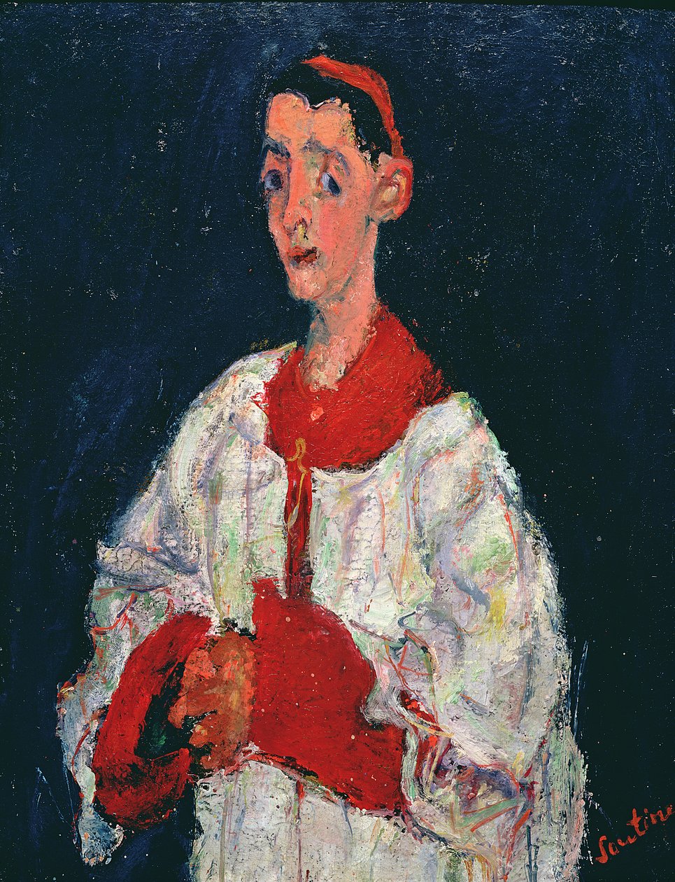 Choir Boy by Chaim Soutine