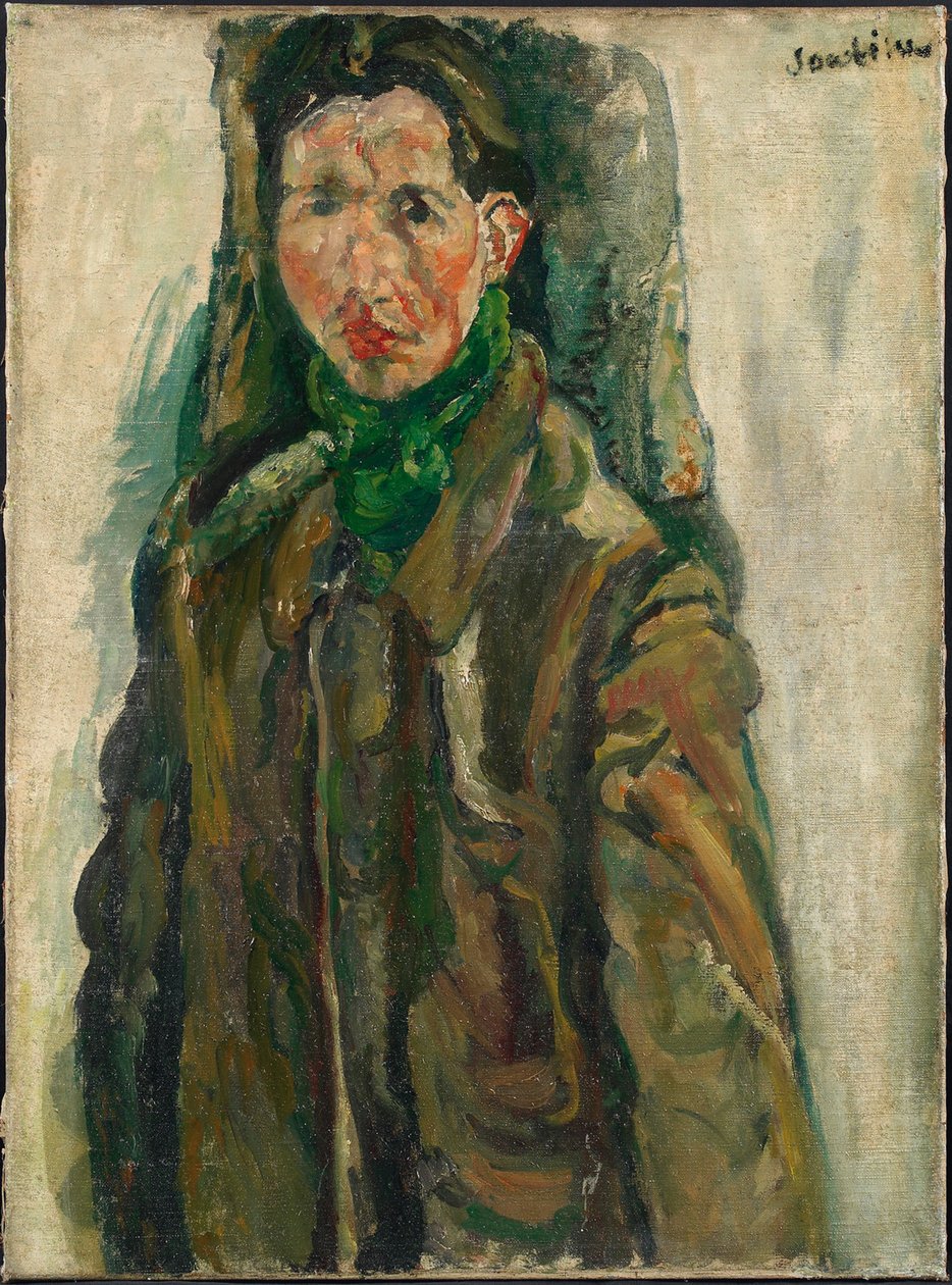 Self-Portrait by Chaim Soutine