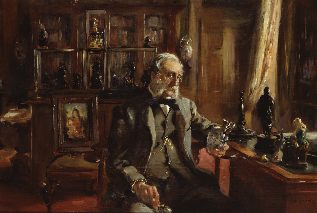 The Amateur at Home, c.1893-94 by Charles Alexander