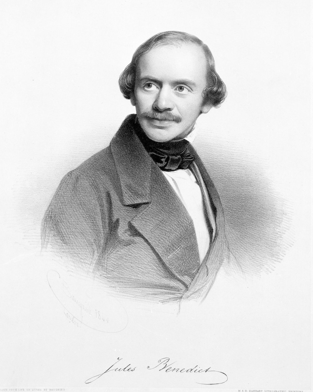 Jules Benedict by Charles Baugniet