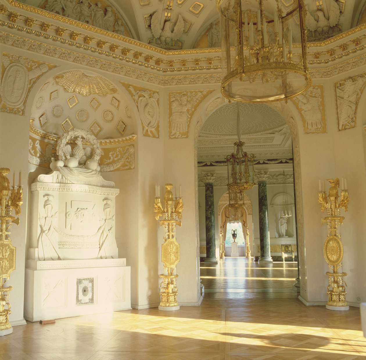 The War Salon by Charles Cameron