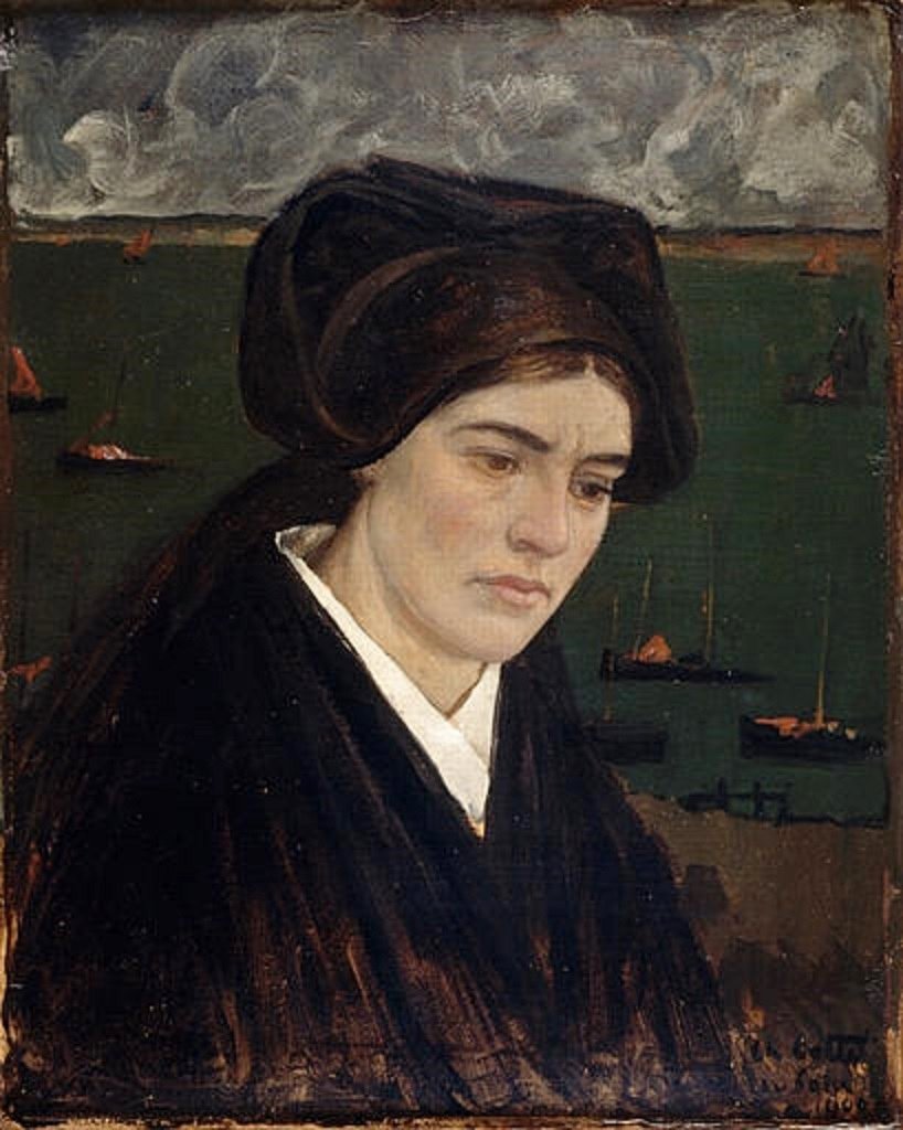 Unknown Image by Charles Cottet