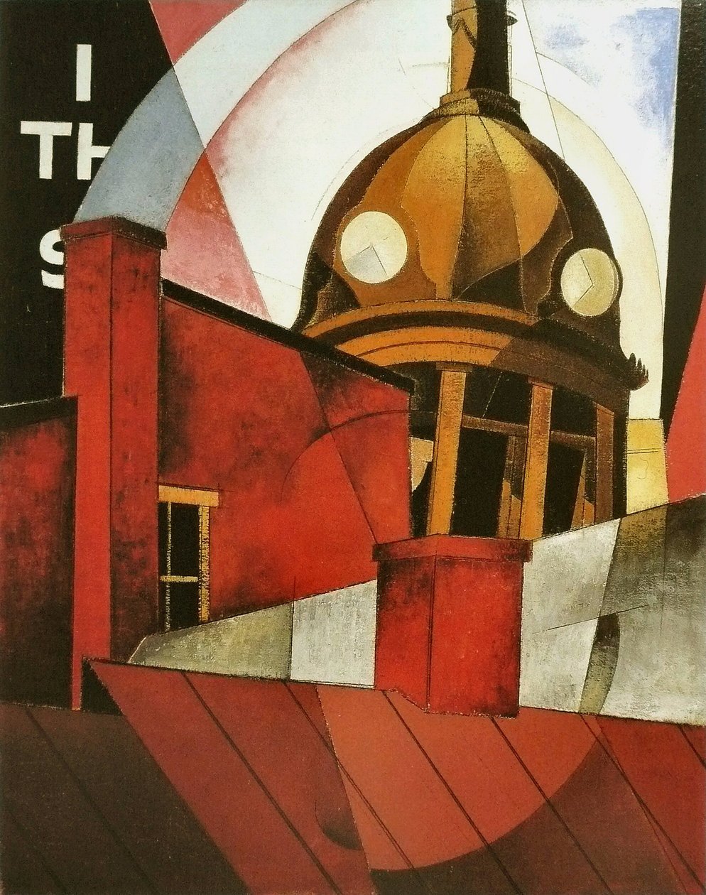 Welcome to Our City by Charles Demuth
