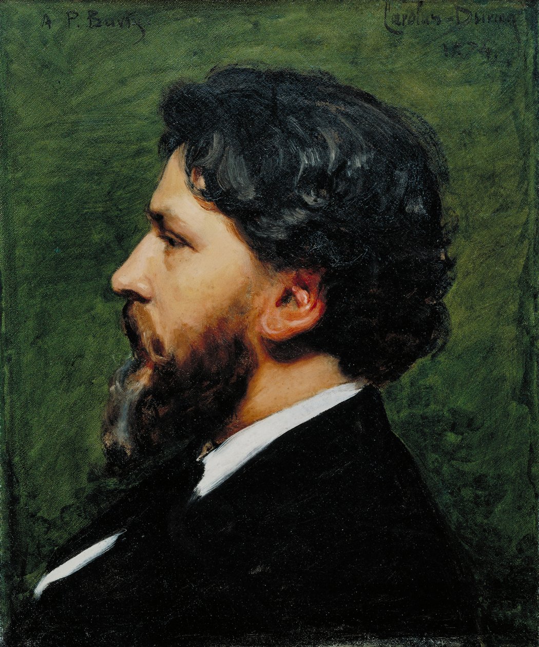 Portrait of Philippe Burty, 1874