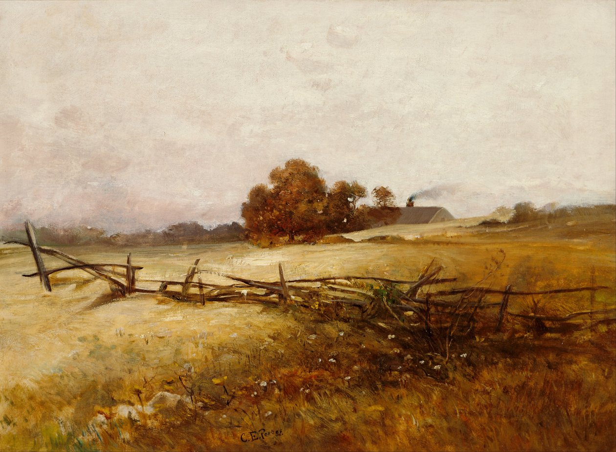 Autumn Landscape by Charles Ethan Porter