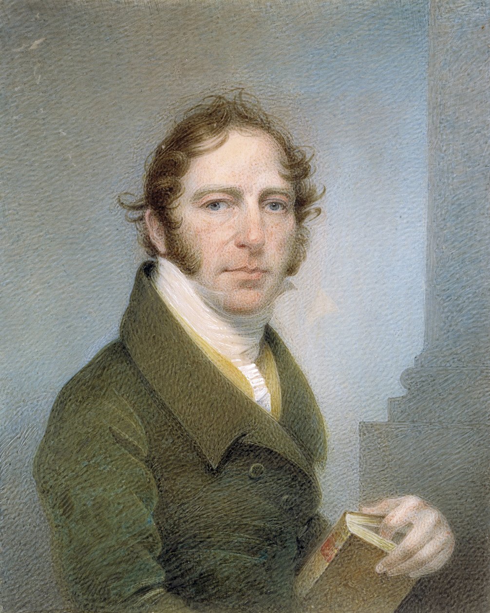Self-portrait by Charles Fraser