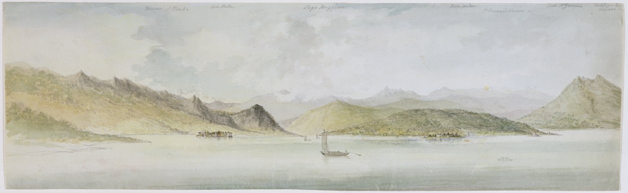 Lago Maggiore by Charles Gore