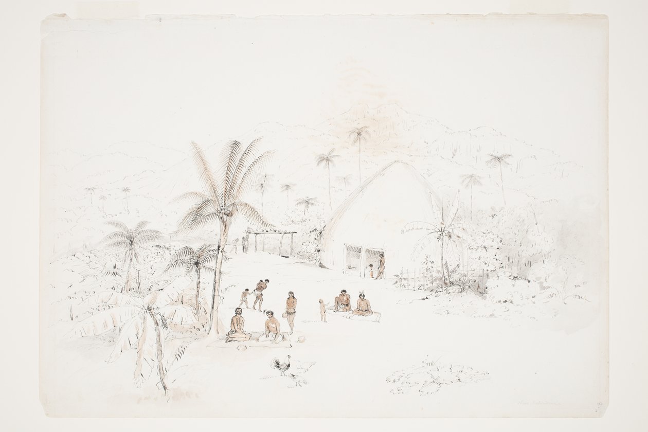 New Caledonia by Charles Heaphy