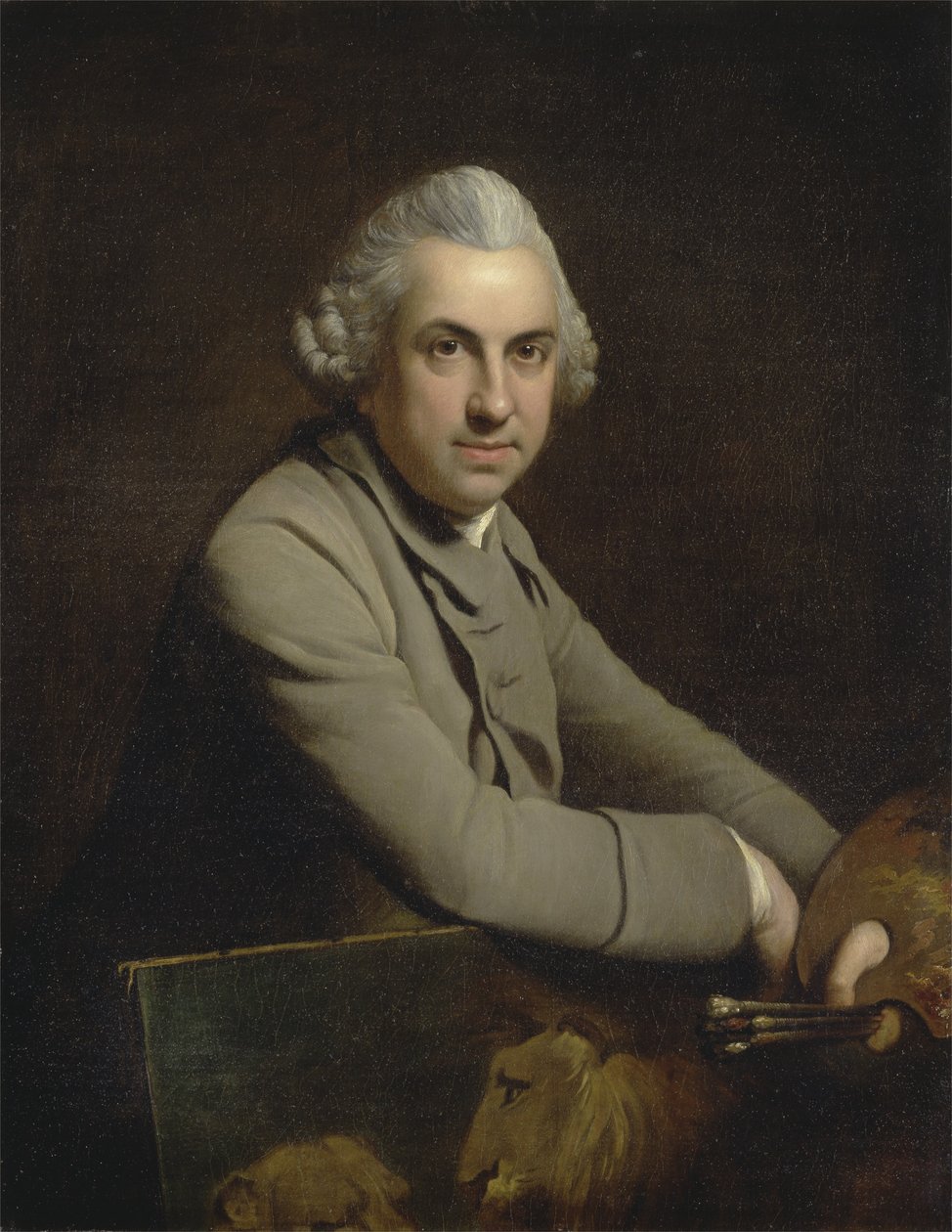 Self Portrait by Charles Catton