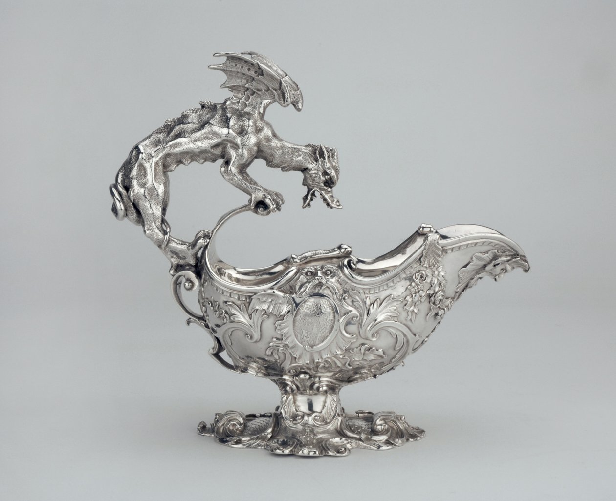 Sauceboat c. 1740 by Charles Kandler