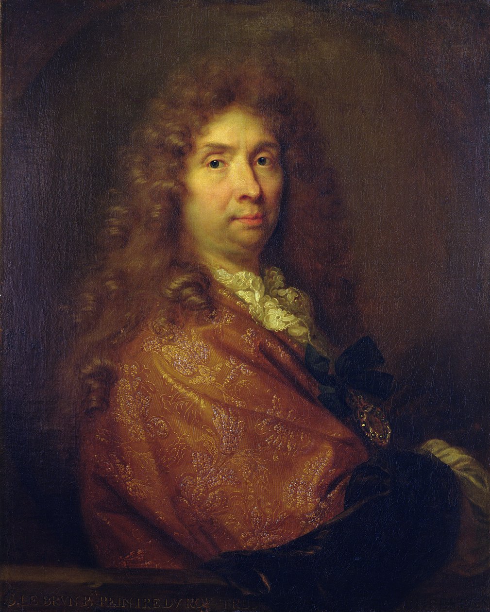 Self Portrait by Charles Le Brun