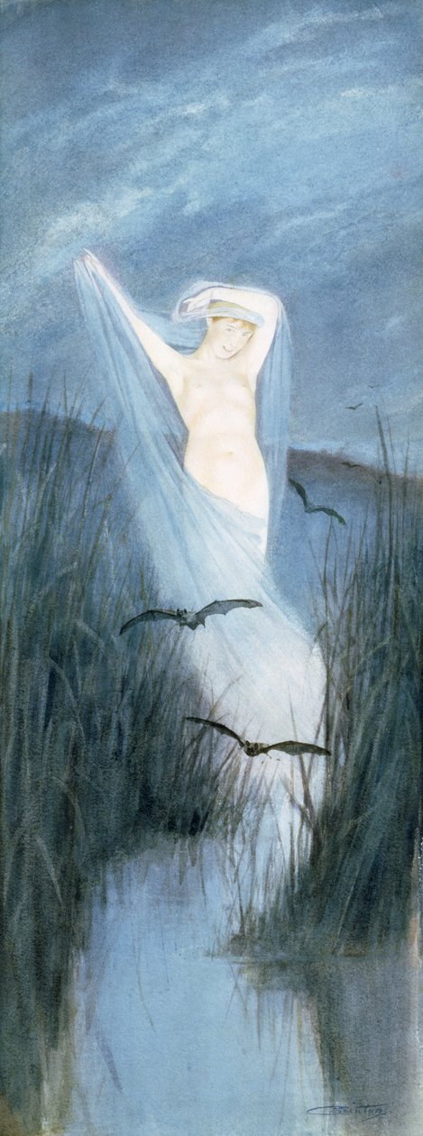 Fen Fairy by Charles Prosper Sainton