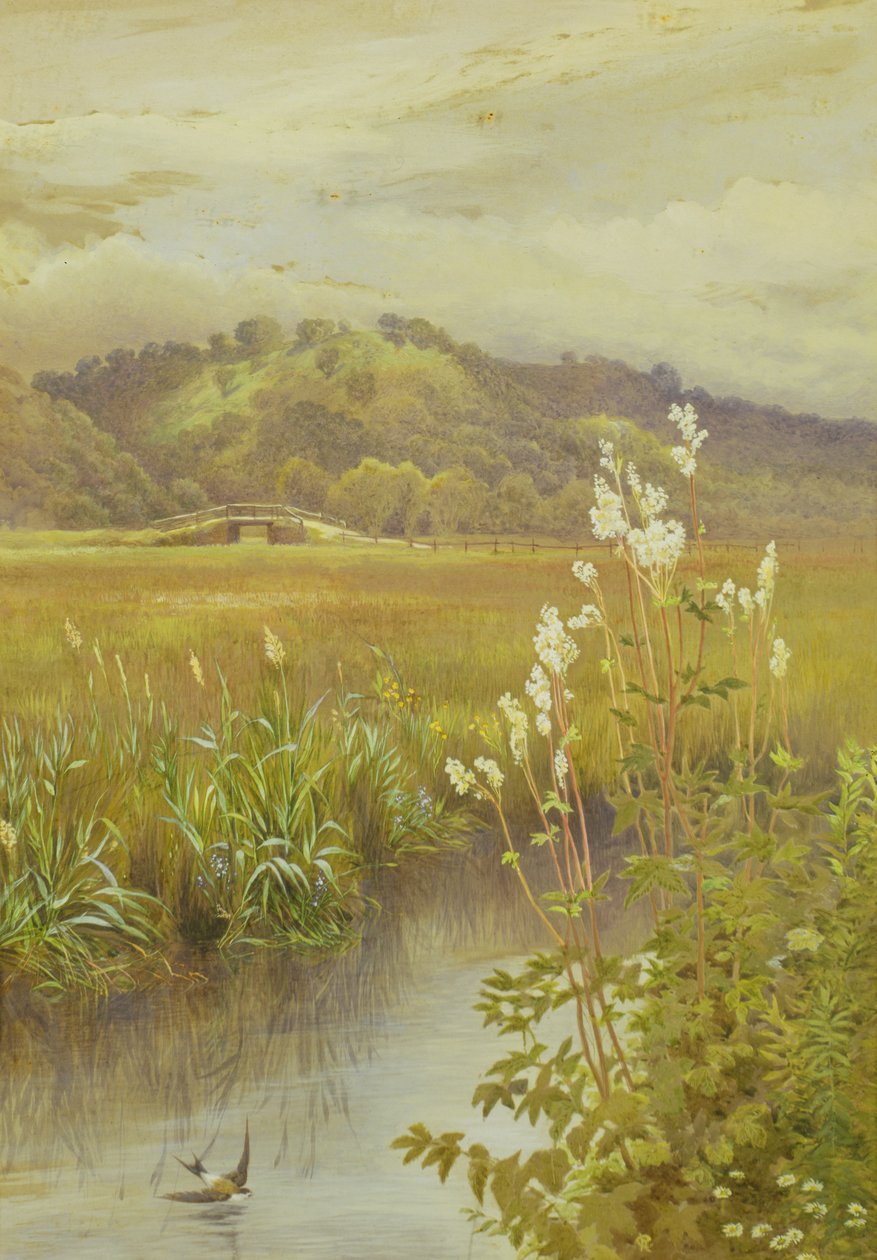 By the River by Charles Robertson