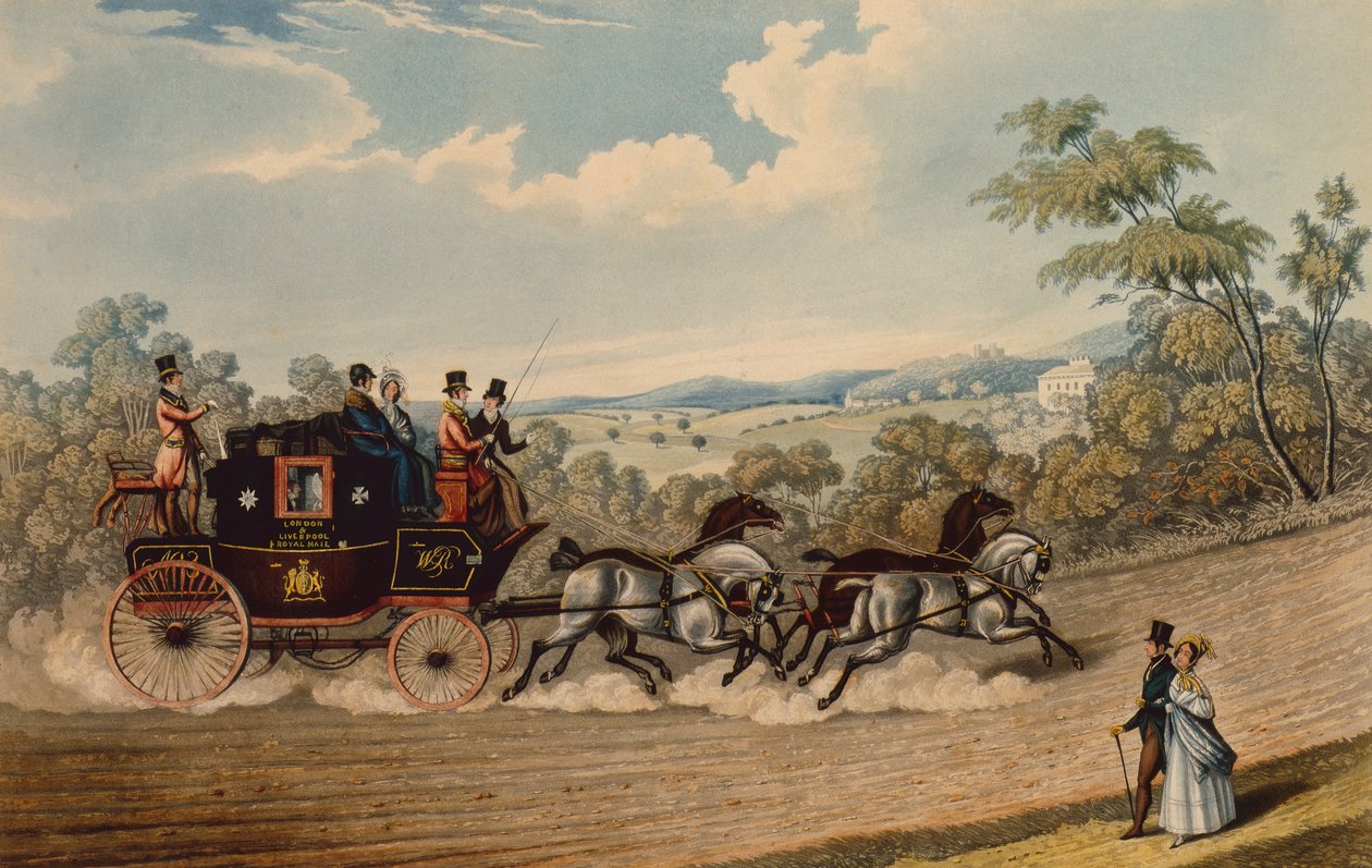 The New Royal Mail by Charles Hunt