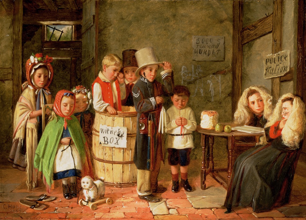 Police Court by Charles Hunt