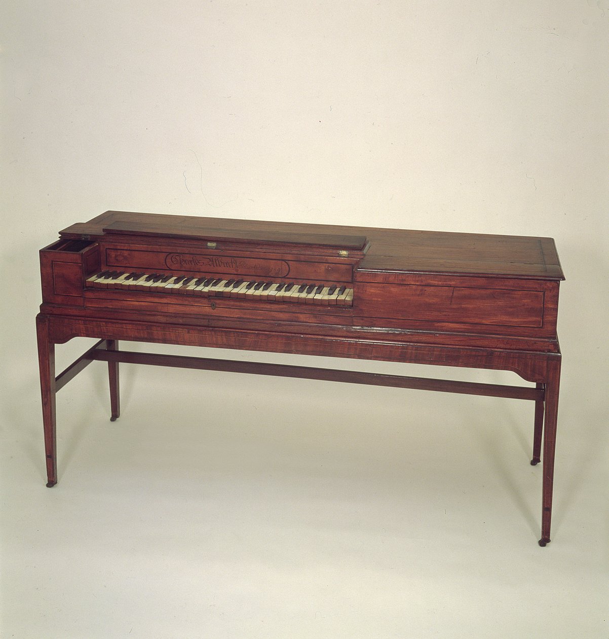Piano, 1789 by Charles Albrecht