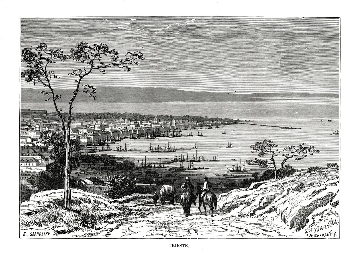 Trieste, Italy by Charles Barbant