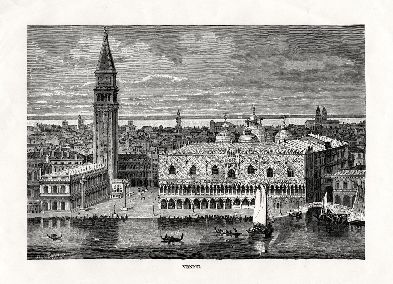 Venice, Italy by Charles Barbant
