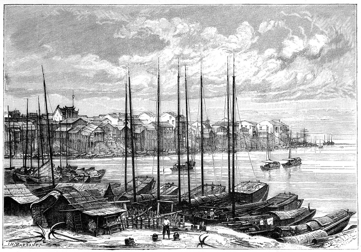 Wuhan, China by Charles Barbant