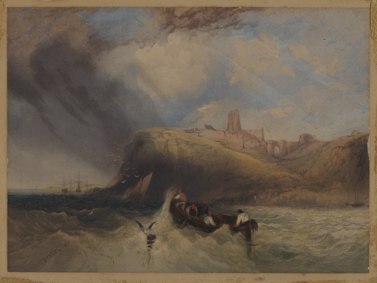 Seascape by Charles Bentley