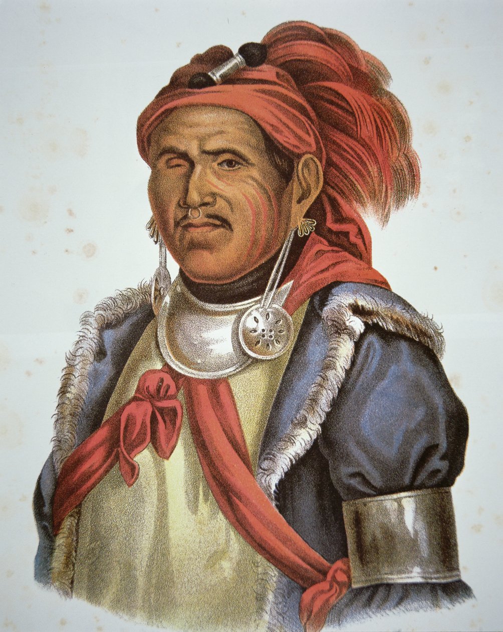Tenskwatawa by Charles Bird King