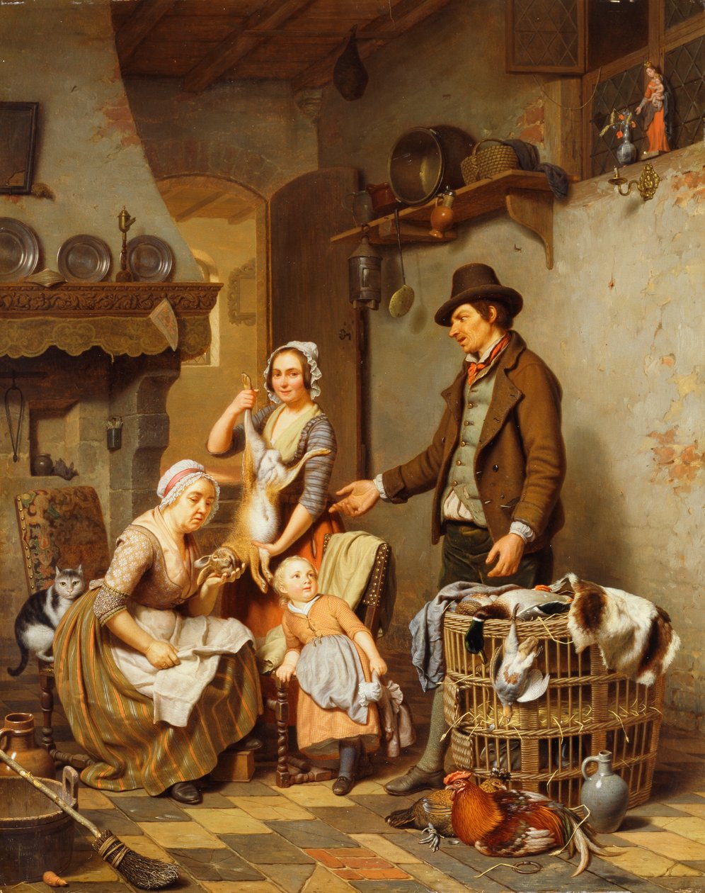 The Game Seller by Charles Brias