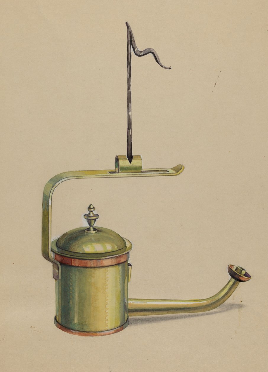Lamp by Charles Caseau