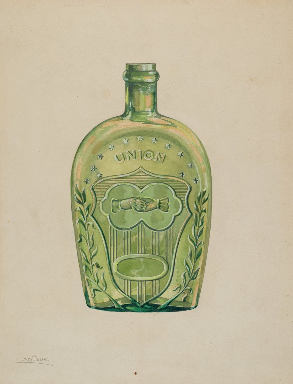 Liquor Flask by Charles Caseau