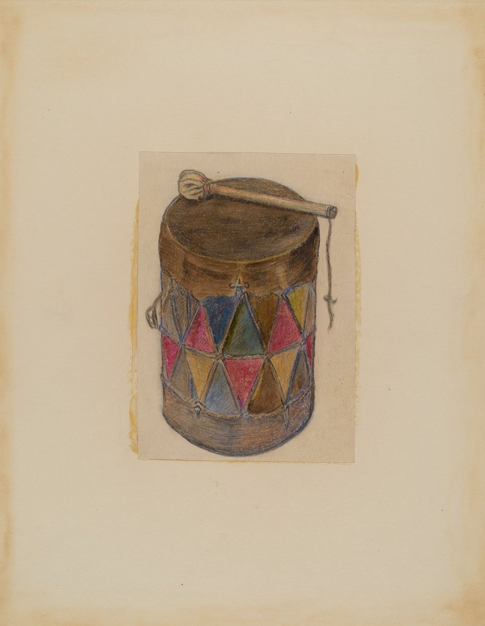 Drum by Charles Charon