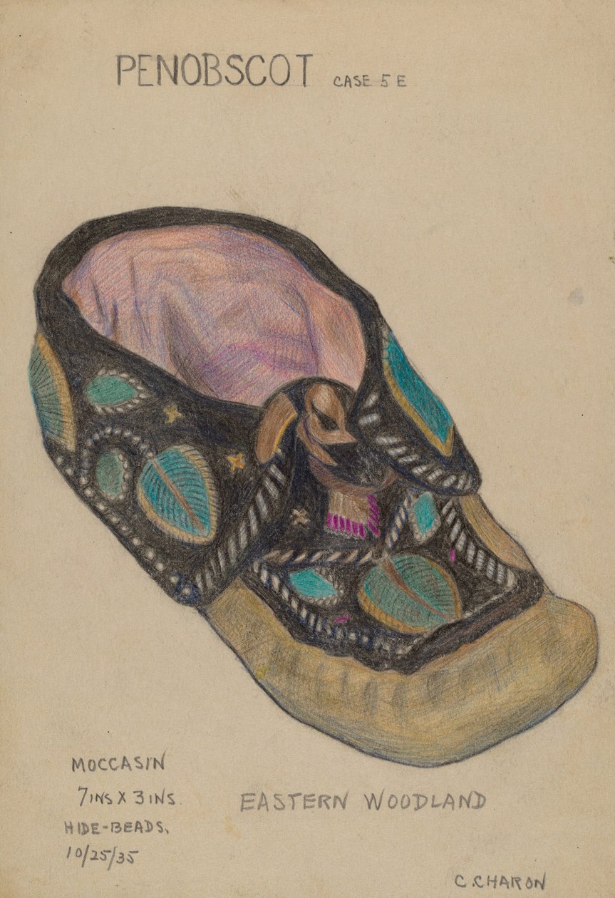 Moccasin by Charles Charon