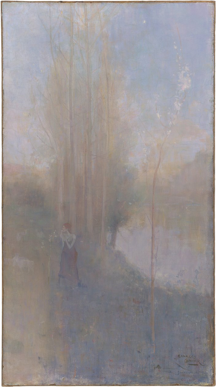 Mayday by Charles Edward Conder