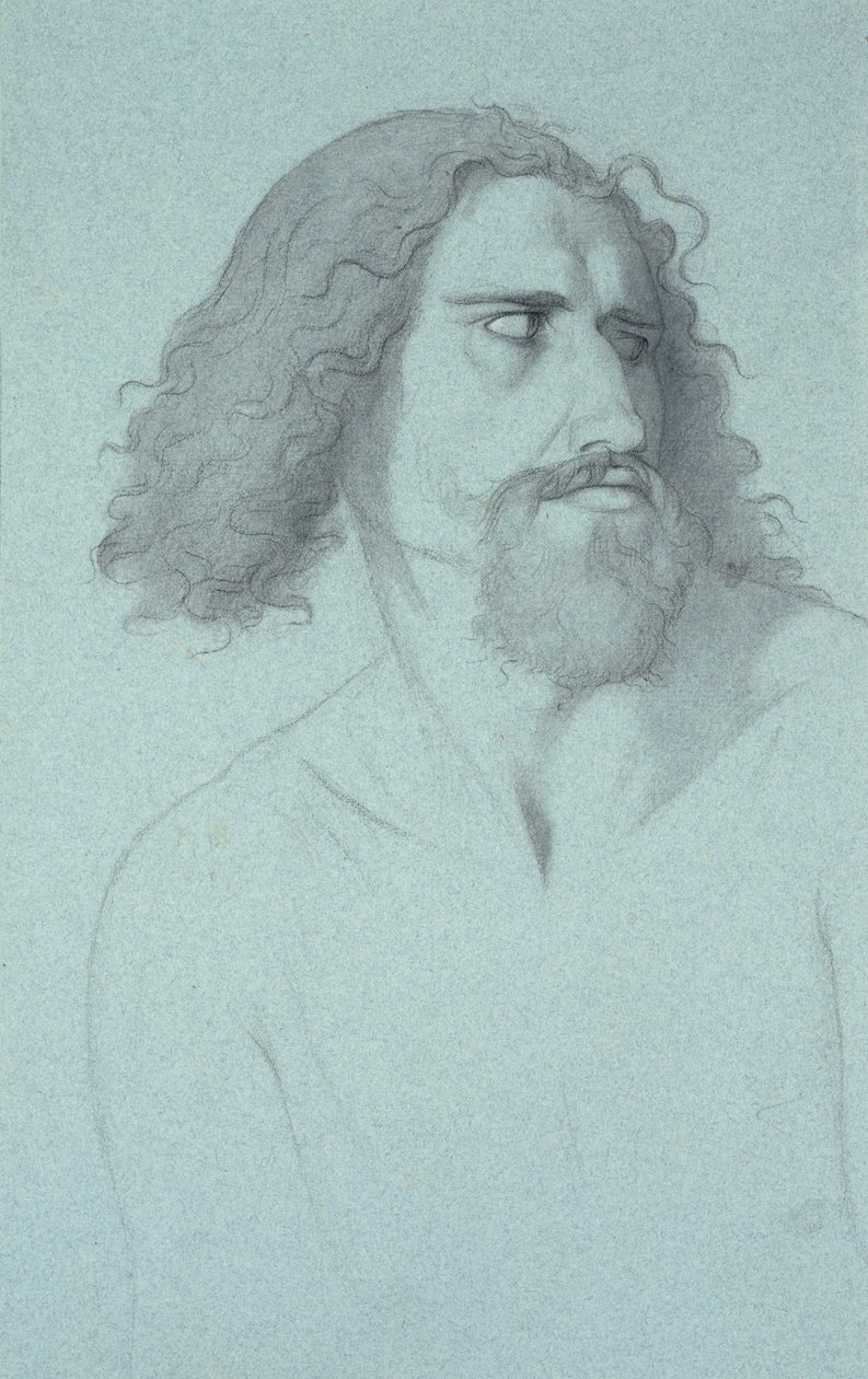 Head of a Man by Charles Damour
