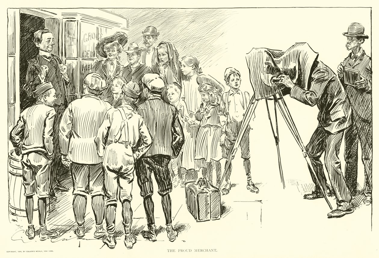 Everyday People by Charles Dana Gibson