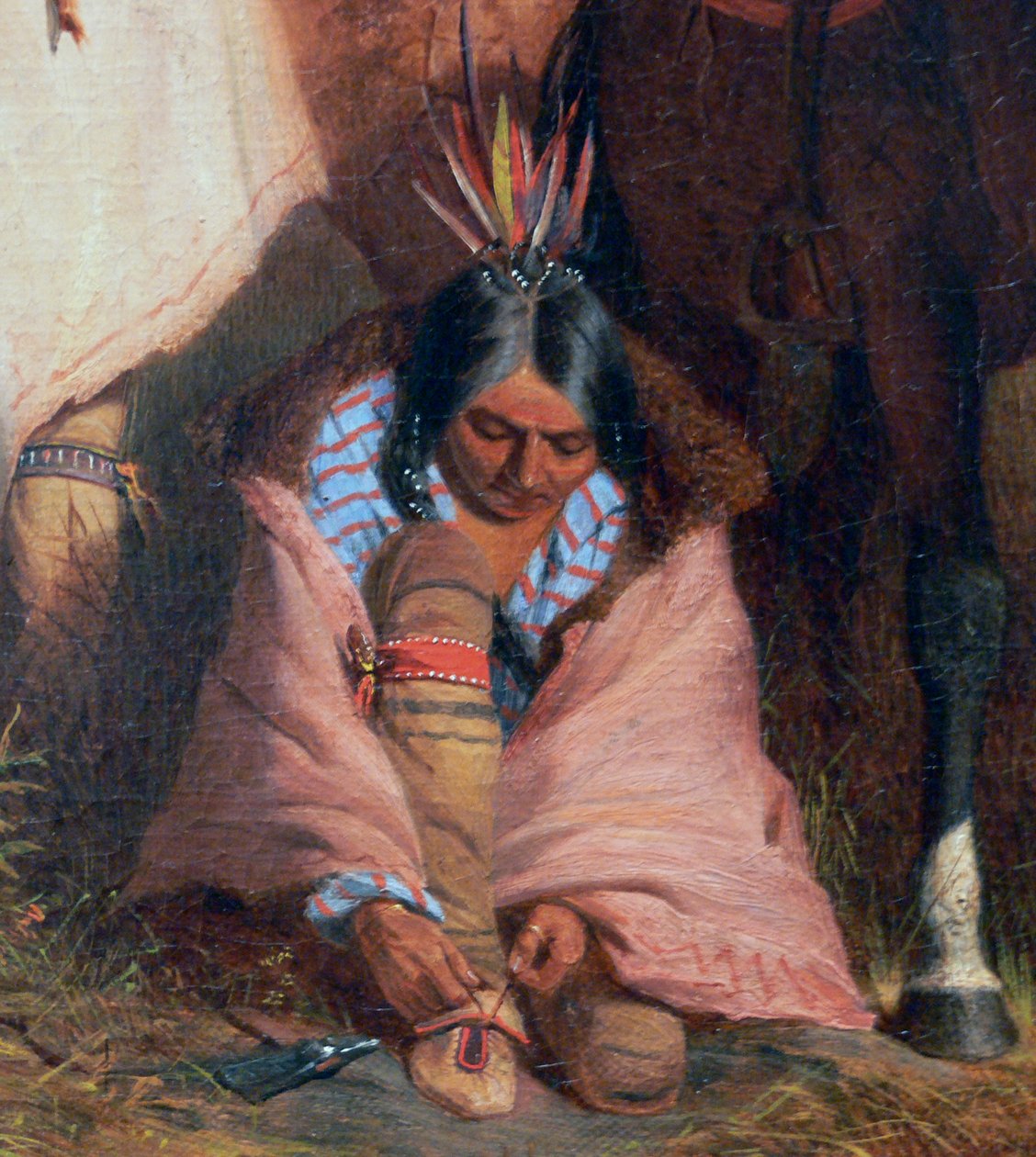 Indian Group by Charles Deas