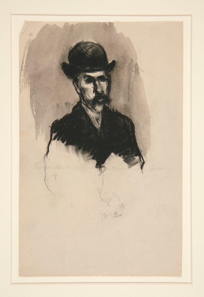 Head of Man by Charles Demuth