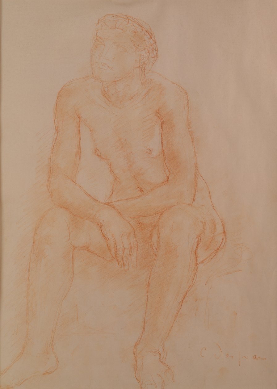 Seated Nude by Charles Despiau