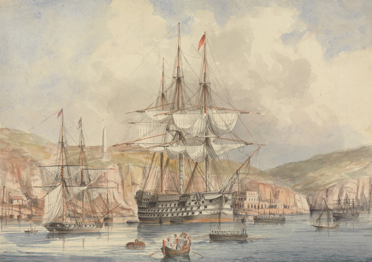 View of Malta by Charles Dyce